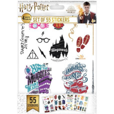 Cinereplicas Harry Potter Stickers, Set of 55 stickers