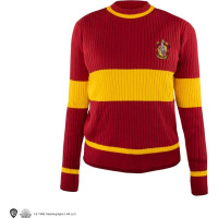 Cinereplicas Harry Potter Sweater Quidditch Gryffindor SMALL