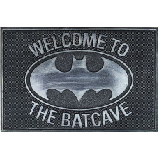 Pyramid Doormat DC - Batcave Rubber