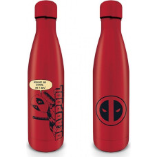 Pyramid Metal Drinks Bottle Deadpool