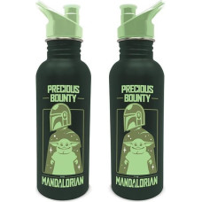 Pyramid Metal Canteen Bottle Star Wars: The Mandalorian