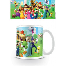 Pyramid Mug Super Mario (Mushroom Kingdom)