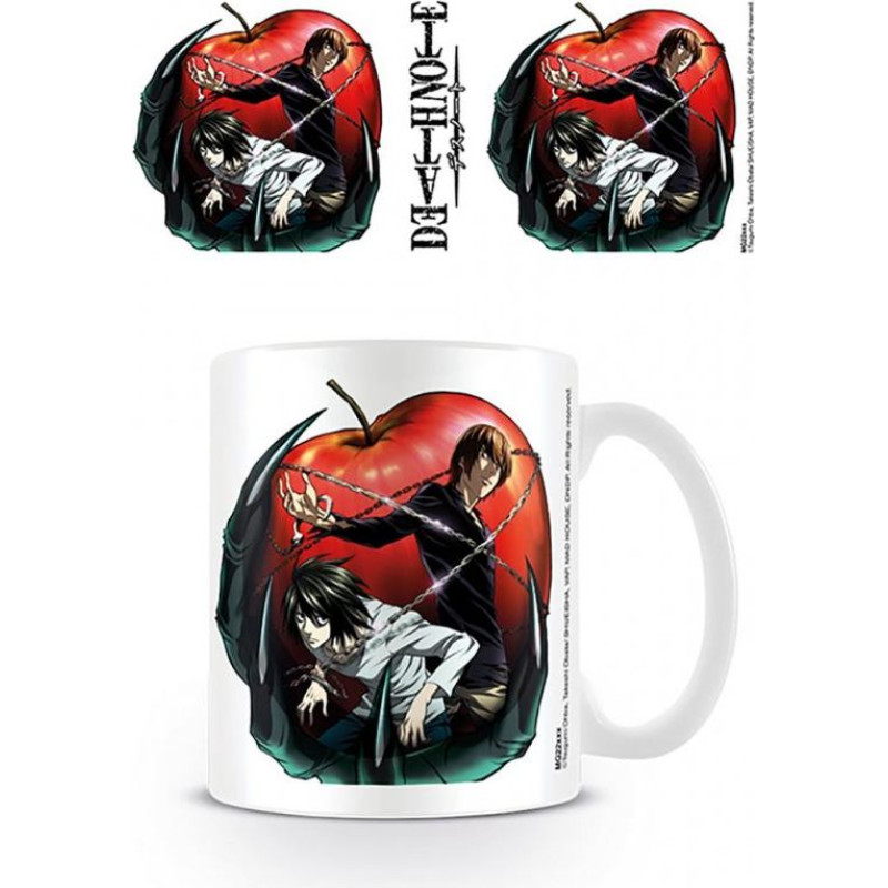 Pyramid Mug Death Note Apple