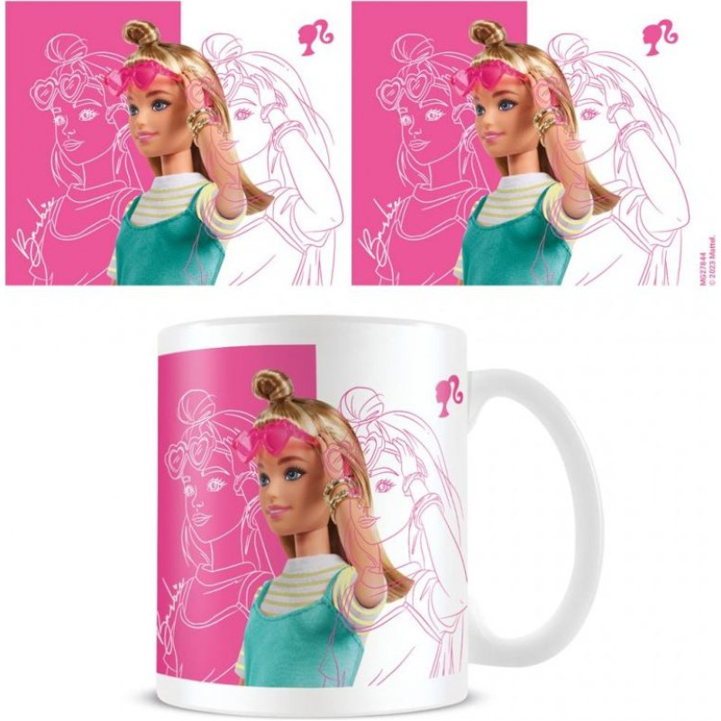 Pyramid Mug Barbie (Barbie Girl)