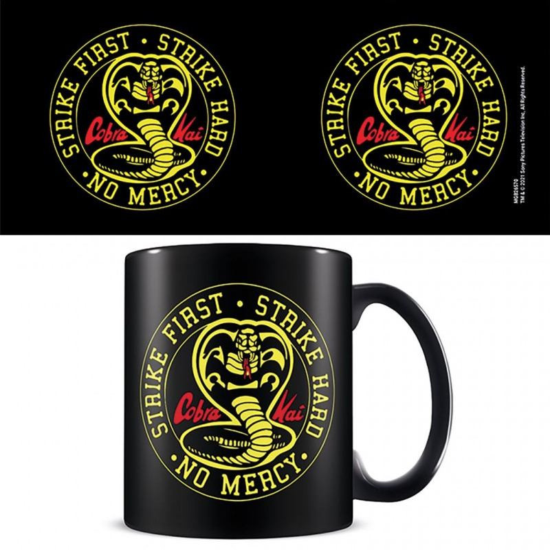 Pyramid Mug Cobra Kai (Emblem) Black