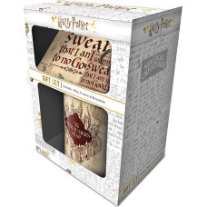 Pyramid Mug Gift Set Harry Potter MARAUDERS MAP EU