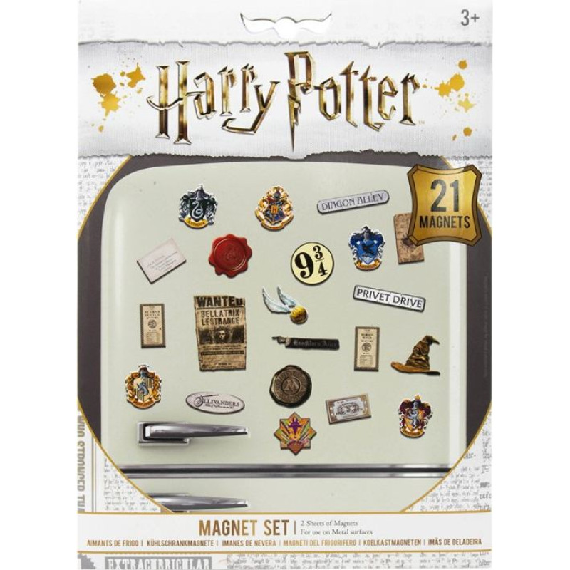 Pyramid CDU Magnet Set Harry Potter