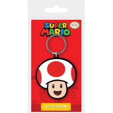 Pyramid CDU Rubber Keychain Super Mario