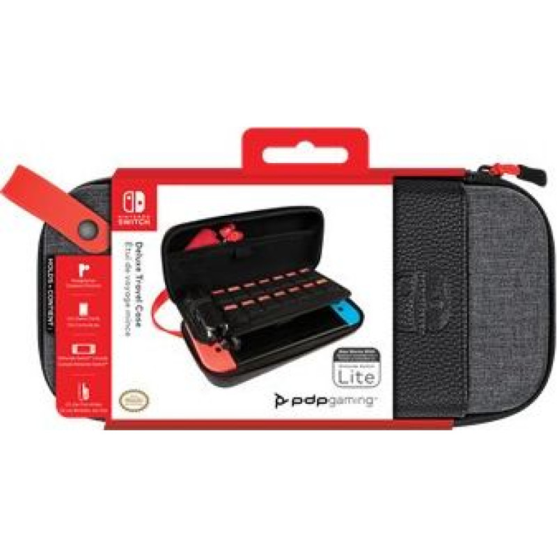 PDP Slim Deluxe Travel Case Elite Switch