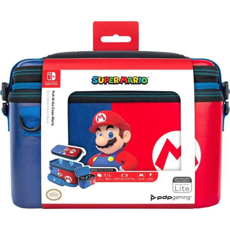 PDP Pull-N-Go Case - MARIO Switch