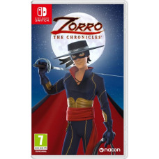 Nacon ZORRO THE CHRONICLES Switch spēle