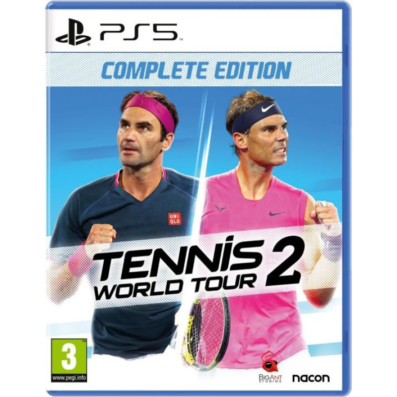 Nacon Tennis World Tour 2 Complete Edition PS5 spēle