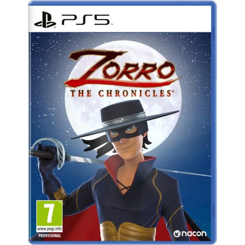 Nacon ZORRO THE CHRONICLES PS5 spēle