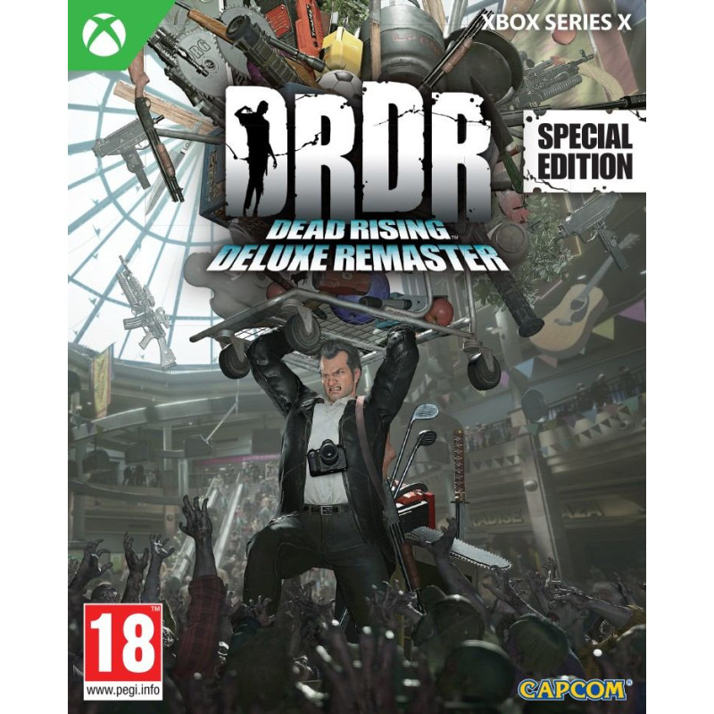 Capcom Dead Rising DLX Remaster Special Edition Xbox Series X spēle