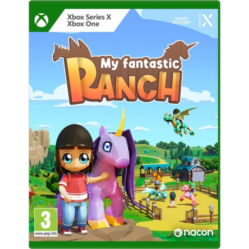 Nacon MY FANTASTIC RANCH Xbox Series X spēle