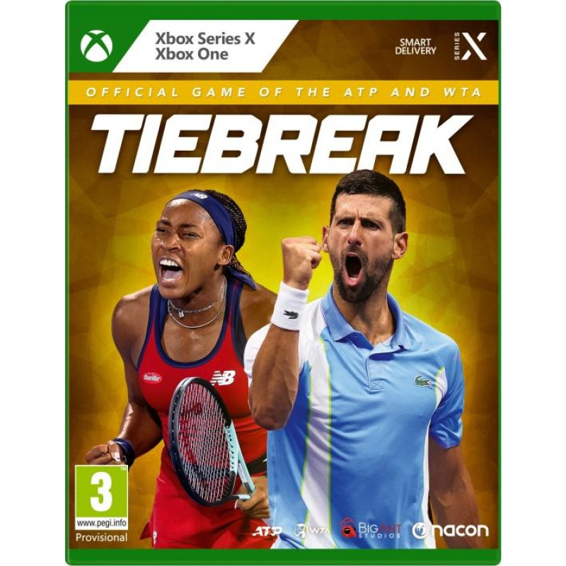 Nacon Tiebreak: Official Game Of The ATP and WTA Xbox Series X spēle