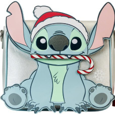 Loungefly Disney: Lilo  Stitch - Holiday Cosplay Crossbody (WDTB2883)