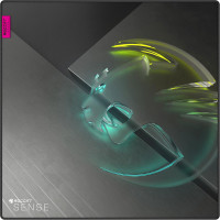 Roccat : Sense Pro Square mousepad (450 x 450mm)