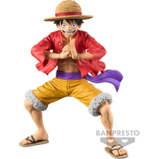 Banpresto Grandista: One Piece - Monkey.D.Luffy Statue (21cm) (89566)