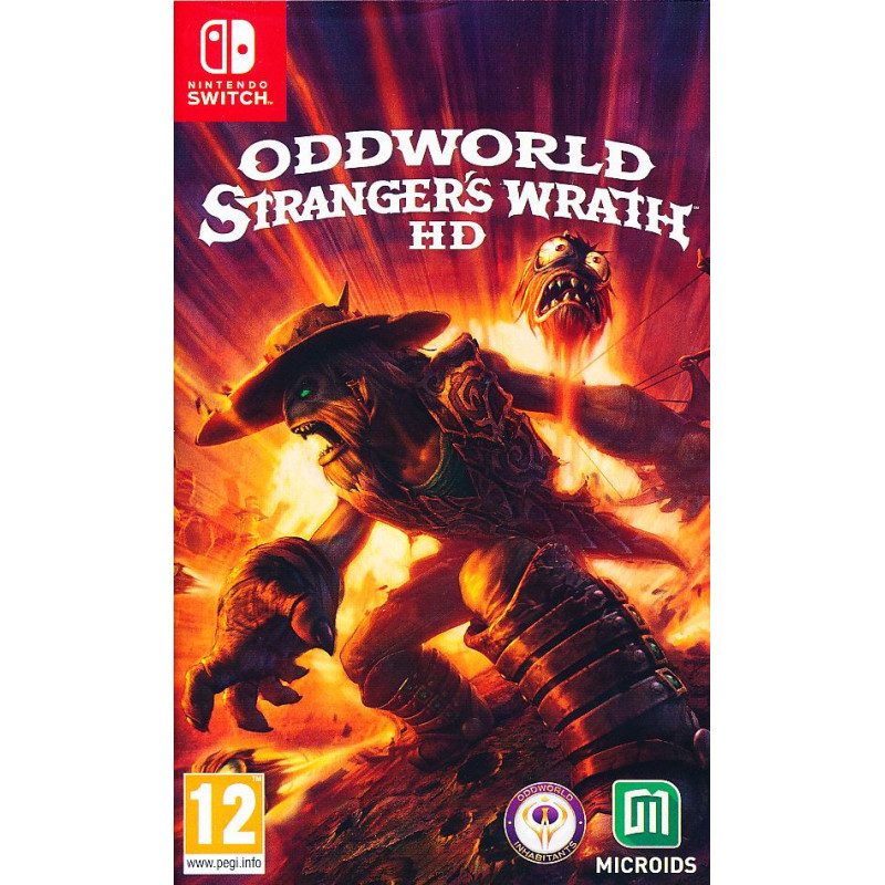 Oddworld Stranger's Wrath HD Switch video spēle