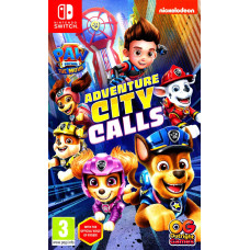 Paw Patrol Adventure City Calls Switch video spēle