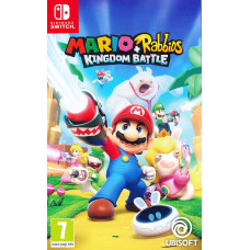 Mario + Rabbids Kingdom Battle Switch video spēle