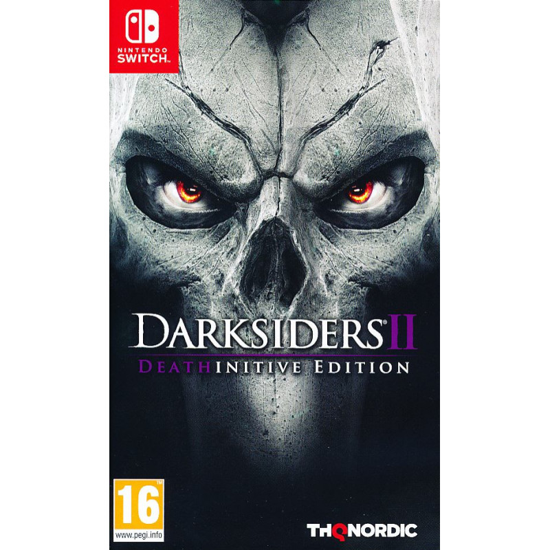 Darksiders 2 Deathinitive Edition Switch video spēle