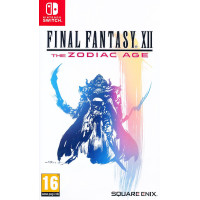 Final Fantasy XII The Zodiac Age Switch video spēle