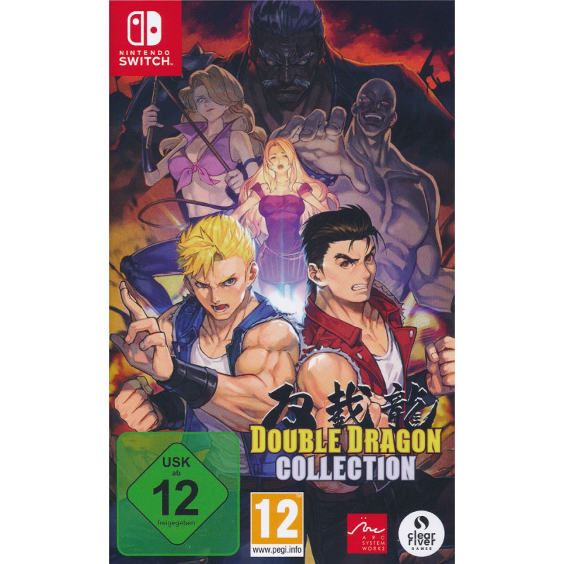 Double Dragon Collection USK Switch video spēle