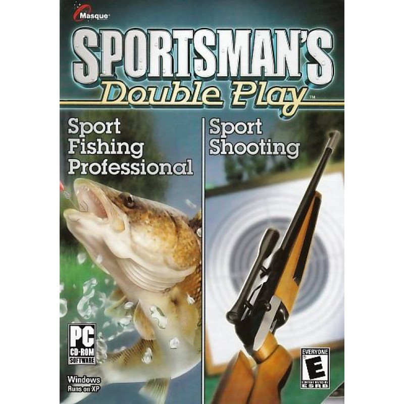 Sportsmans Double Play ESRB PC spēle