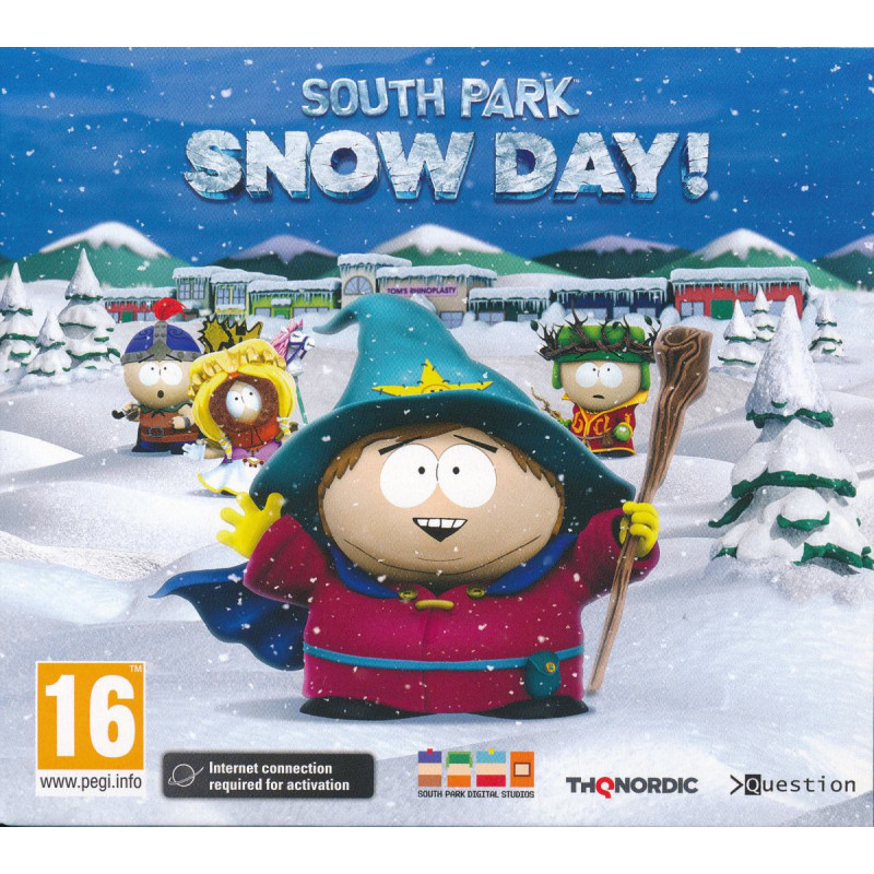 South Park Snow Day PC spēle