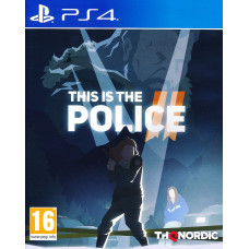 This is the Police 2 Playstation 4 (PS4) video spēle