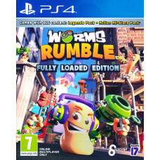 Worms Rumble Fully Loaded Playstation 4 (PS4) video spēle