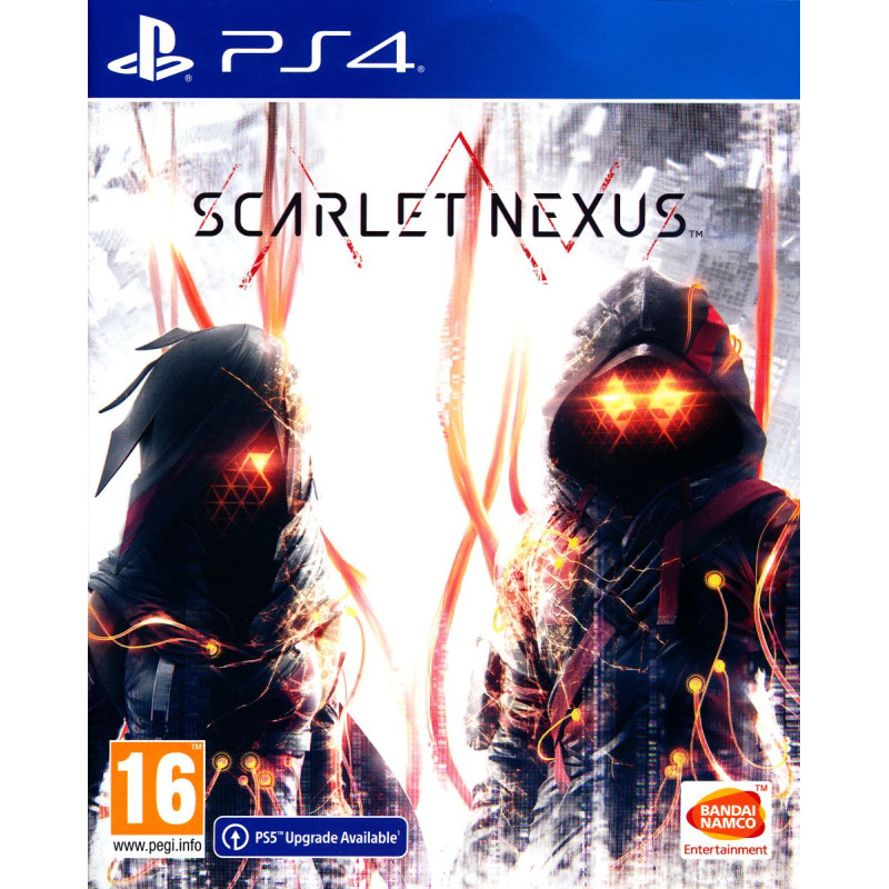 Scarlet Nexus Playstation 4 (PS4) video spēle