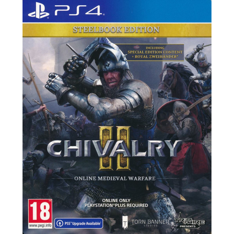 Chivalry 2 Day One Edition Playstation 4 (PS4) video spēle