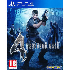 Resident Evil 4 HD Playstation 4 (PS4) video spēle