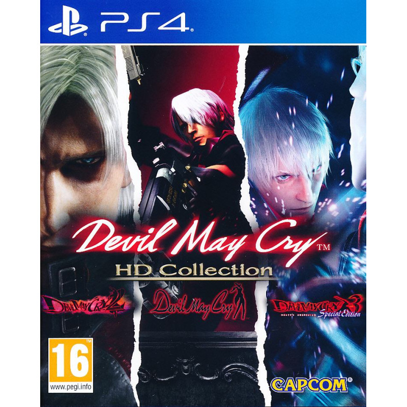 Devil May Cry HD Collection Playstation 4 (PS4) video spēle