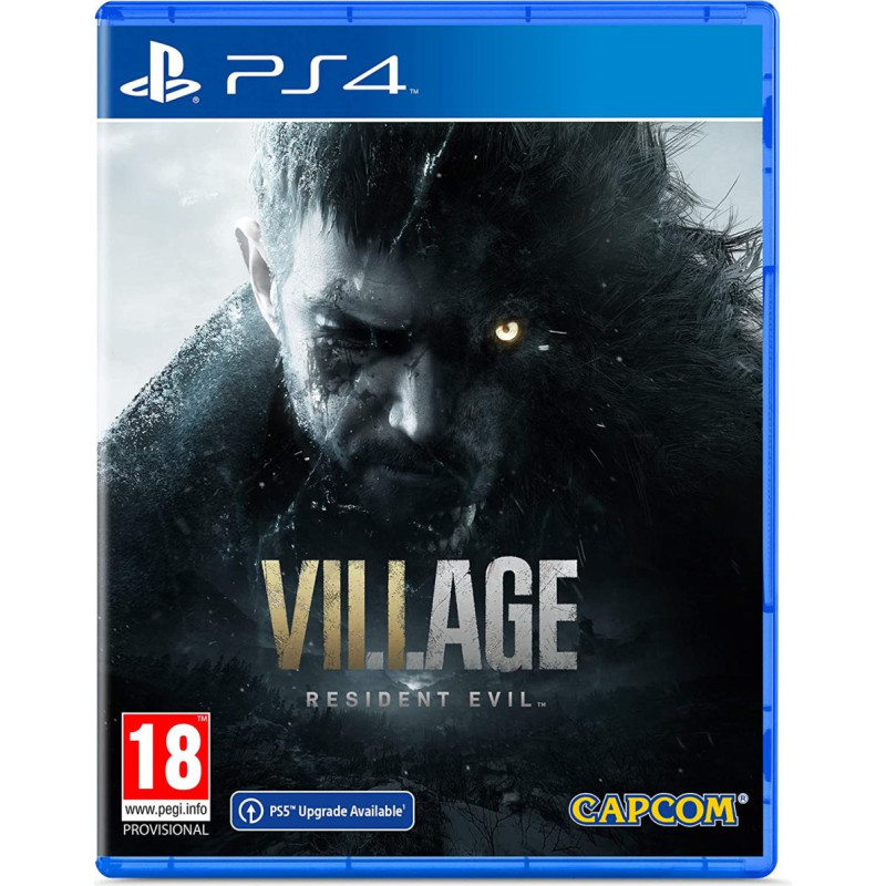 Resident Evil Village Playstation 4 (PS4) video spēle