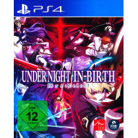 Under Night In Birth 2 USK Playstation 4 (PS4) video spēle