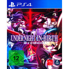 Under Night In Birth 2 USK Playstation 4 (PS4) video spēle