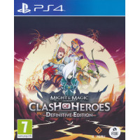 Might & Magic Clash of Heroes Definitive Edition Playstation 4 (PS4) video spēle