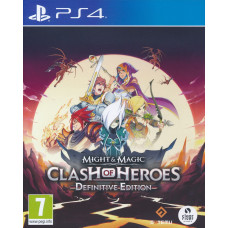 Might & Magic Clash of Heroes Definitive Edition Playstation 4 (PS4) video spēle