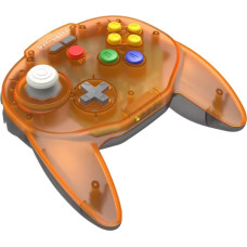 Retro-Bit Tribute 64 2.4G Pad Orange Hawk Ltd Edition - pults