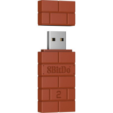 8BitDo USB Wireless Adapter 2 Brown