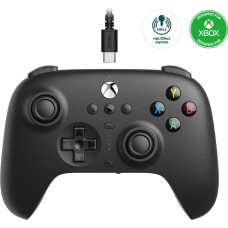 8BitDo Ultimate Wired Controller for Xbox One, Series Hall Effect Edition Black - pults