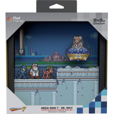 Pixel Frames Megaman 7 Dr Wily