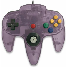 Teknogame N64 Controller Clear Purple - pults