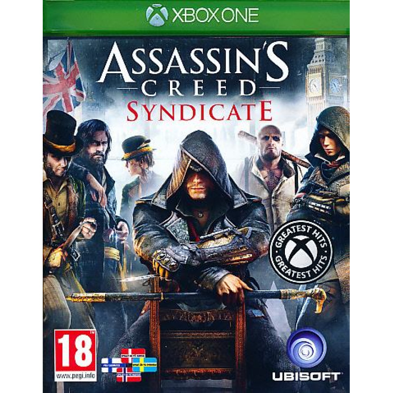 Assassins Creed Syndicate Xbox One video spēle