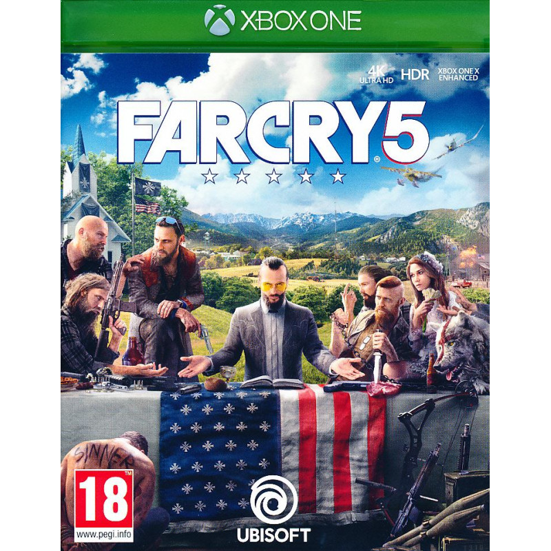 Far Cry 5 Xbox One video spēle