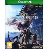 Monster Hunter World Xbox One video spēle